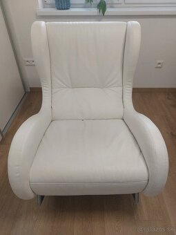 Kožené kreslo na predaj - 4