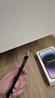 Apple iphone 14 pro max 128gb purple, ako novy - 4