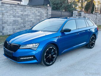 Škoda superb sportline 2.0TDi - 4
