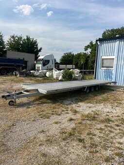 Trojnapravovy prívesných vozik - 4