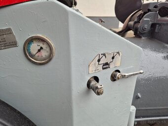 Predám poterový stroj vrátane 40m hadíc - 4