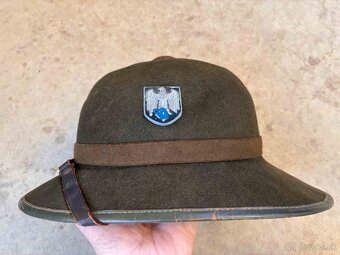 Nemecká tropicklá prilba 2.model - 4