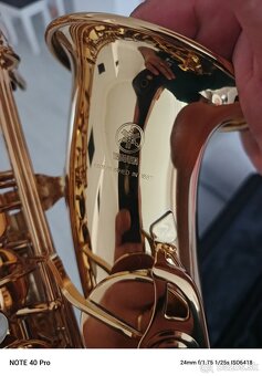 Alt saxofon Yamaha yas280 - 4