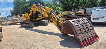 predám pásový báger JCB 220LC - 4