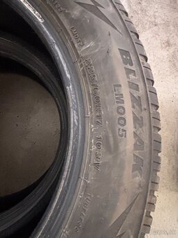 225/60R17 zimne Bridgestone - 4