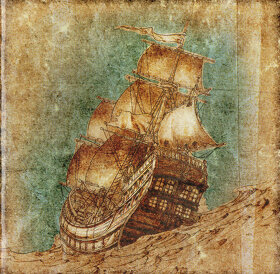 CD Alestorm ‎– Black Sails At Midnight 2009 - 4