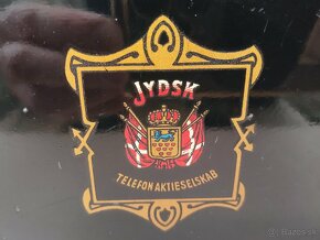 Starý dánsky telefon JYDSK - 4