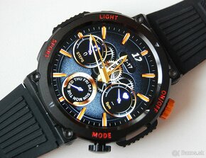 COLMI V68 AMOLED Smart hodinky bluetooth telefón, compas - 4