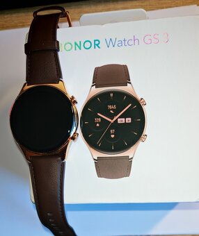 Predám smart hodinky HONOR Watch GS 3 - 4