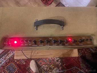 Fender Blues Deluxe Reissue Lampové gitarové kombo - 4
