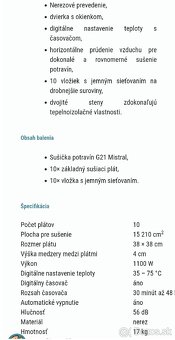 Sušička ovocia - 4