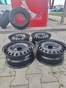 Predam 3 leta jazdene disky a letne pneumatiky - 4