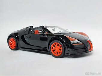 1:18 - Bugatti Veyron Grand Vitesse - Rastar - 1:18 - 4