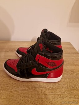 Jordan 1 retro high og patent bred - 4