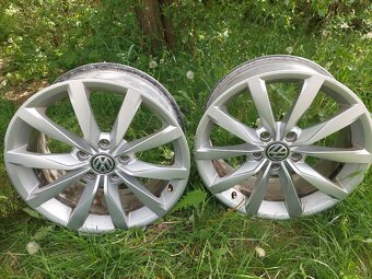 Elektróny 5x112/ R17 volkswagen golf - 4