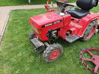 Predám malotraktor Agrozet MT8-070 Mini - 4