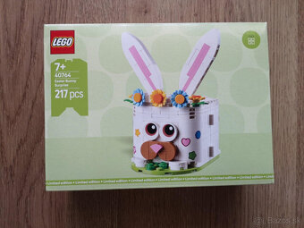 Lego jar / Veľká noc / zajace - 15e / ks - 4