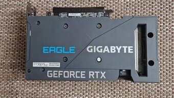 GIGABYTE GeForce RTX 3050 EAGLE OC 8G - 4