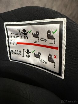 Autosedačka Cybex Sirona Z i-size Plus Platinum - 4