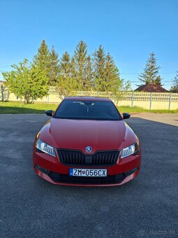 Škoda Superb Sportline 4x4 - 4