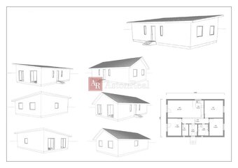 3-izbový BUNGALOV, Necpaly pod Chlmom, Splňte si svoj SEN o - 4