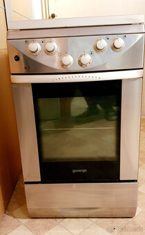 Kombinovaný sporák Gorenje - 4