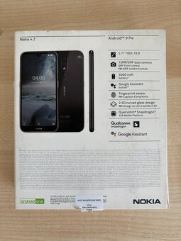 NOKIA 4.2, 32G, DUAL SIM, vrátane nabíjačky - 4