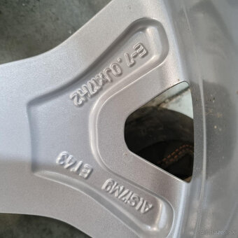 Hliníkové AUDI disky 5x100 R17 7J ET43 - 4