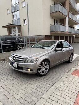 Mercedes Benz C200 CDI W204,Klimatronik,Park. Senzory,R17 - 4
