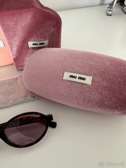 Miu miu slnečné okuliare - 4