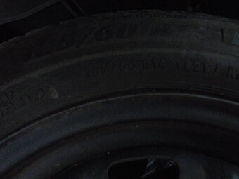 Disky Škoda + pneu 185/60 R14 letné č.17d - 4