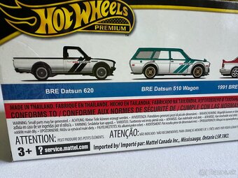 Hot Wheels - Diorama Datsun - 4