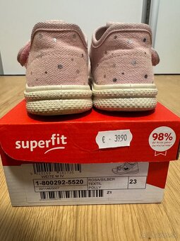Dievčenské sandálky SuperFit - 4