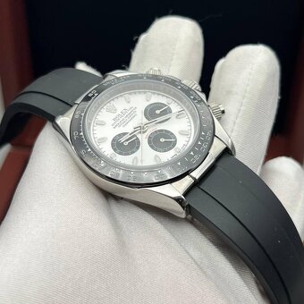 Hodinky Rolex Cosmograph Daytona s automatickým mechanizmom - 4
