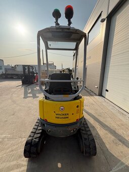 pásový minibager Wacker neuson EZ17 - 4