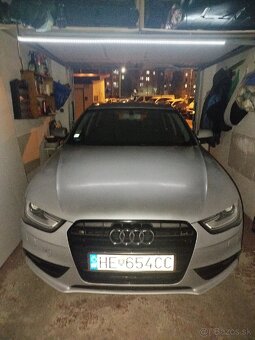 Audi A4 Avant facelift 2.tdi 130kw 9/20¹³ - 4