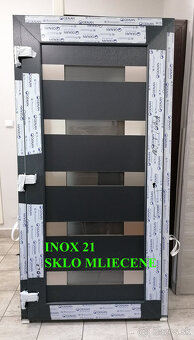 PLASTOVE DVERE INOX-HPL - 4