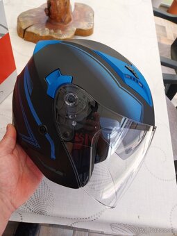 Nová prilba Ridero - 4