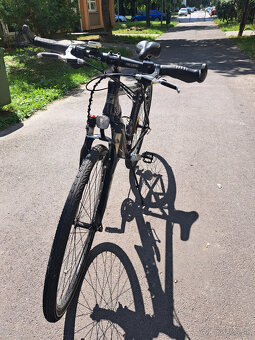 Predám bicykel LEADER FOX ŠUMAVA GENT black - 21" - 4