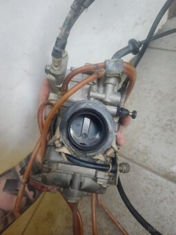 yamaha yz250f 2007 plne funkčny karburator 100% stav - 4