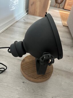 Stolná/podlahova lampa industriálny štýl - 4