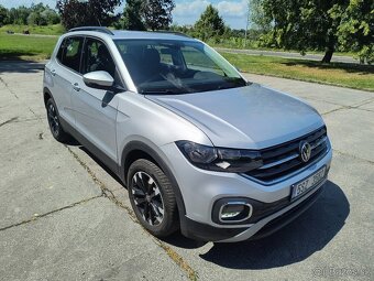 VW T-CROSS NAJETO 4300KM - 4