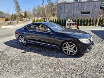 Mercedes-Benz CL500 AMG - 4