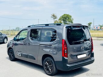 Citroën Berlingo 96kW/130k. Shine XL /Odpočet DPH / V Záruke - 4
