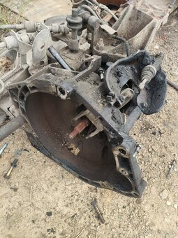 Nápravnica prevodovka Citroen Jumper 2.8 HDI - 4