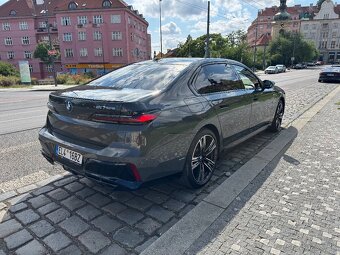 BMW M760e xDrive I.majitel CZ v záruce od výrobce - 4
