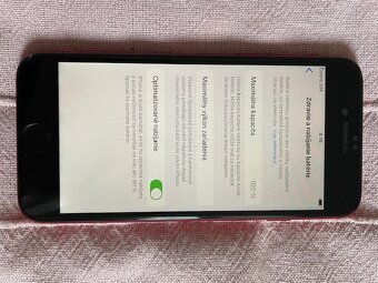 Krásny Iphone 11 red 128GB batéria 100 percent - 4
