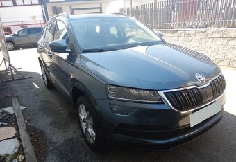 Škoda Karoq r.12/2021 1.5TSi 150k DSG, full LED, odpočet DPH - 4