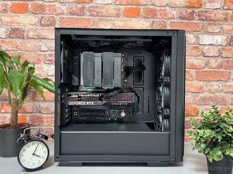 Ryzen 7 7800X3D\32GB\RTX 4070\SSD\1000W Zdroj - 4