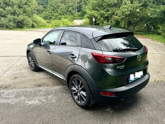 Mazda CX-3 2.0 Revolution Top, Automat, 4x4 - 4
